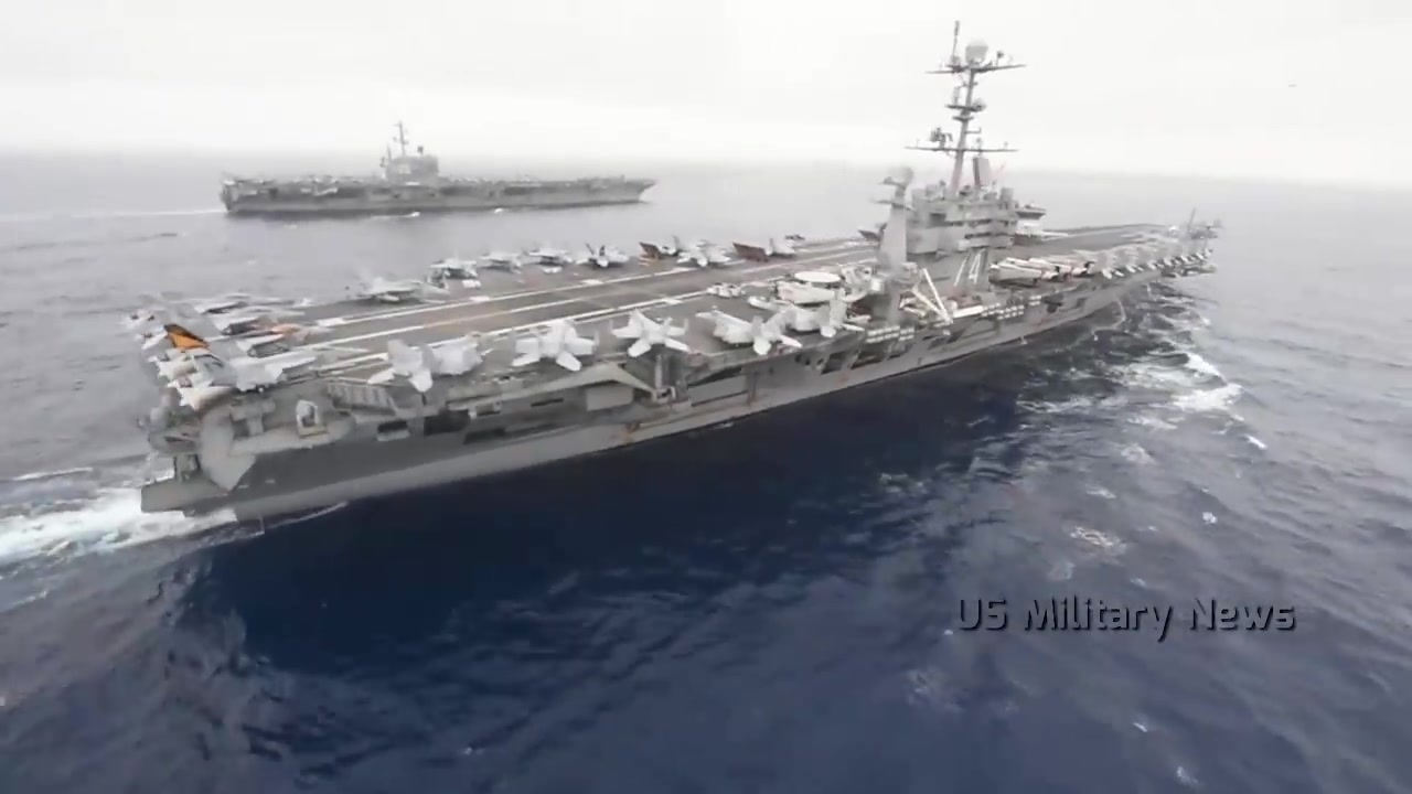 美国海军尼米兹级航母不可阻挡的真正原因